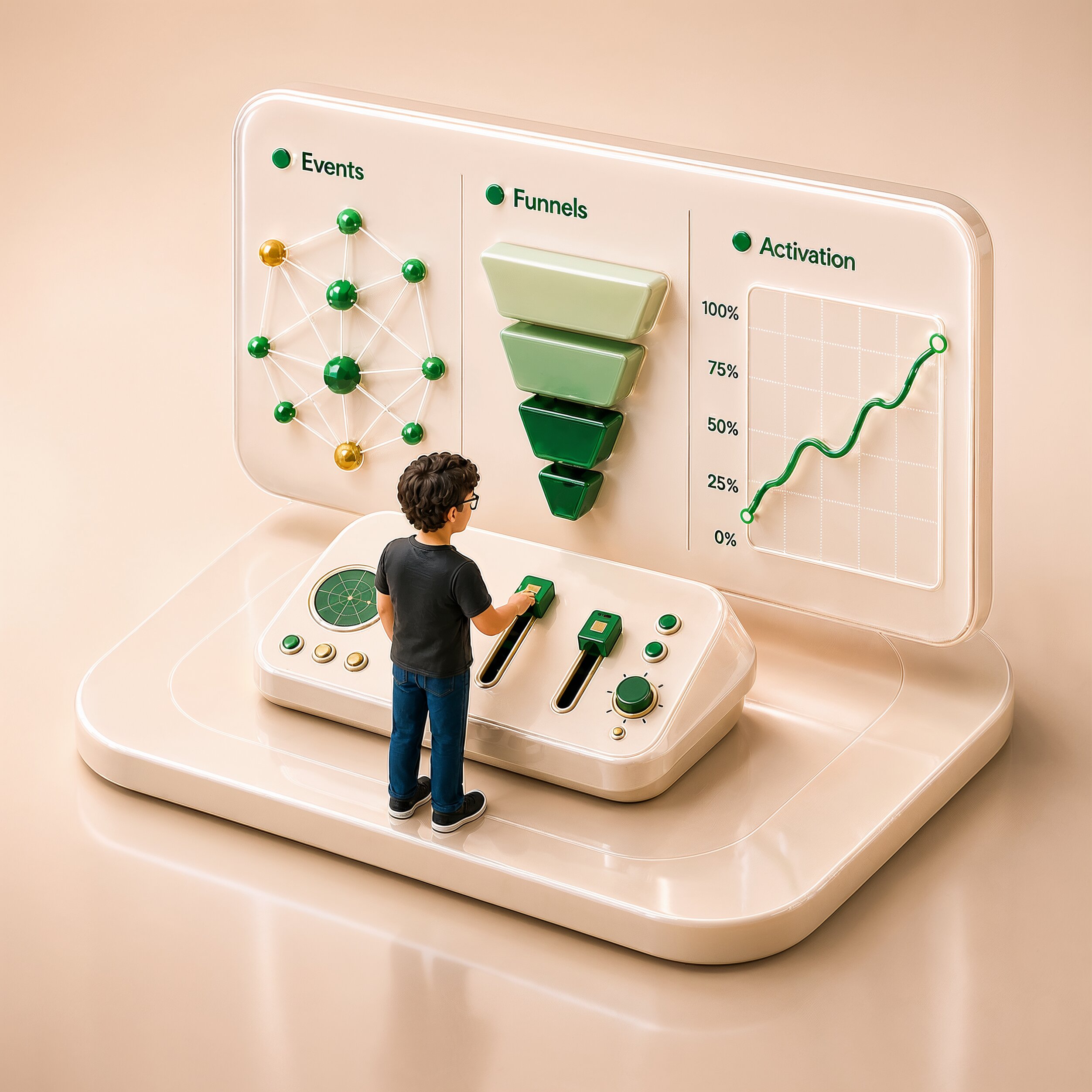 Tracking foundation visual